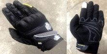 Перчатки AXE ST09 (L) черные
